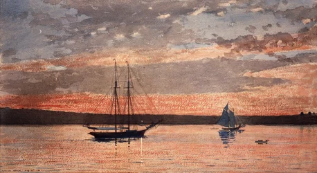 Sonnenuntergang in Gloucester